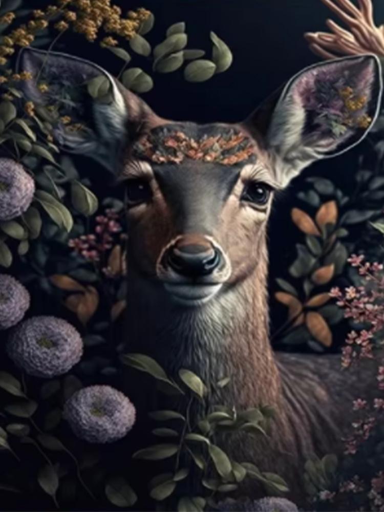 

Животное Цветок Тигр Сова 5DDIY Алмазный Рисунок Вышивка Крестом Мозаичный Узор Вышивка Хобби Украшения Ручной Работы Full Round 20x30CM