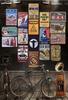 Donley Tin Sign American Beauty Set of 5 Wall Plates Retro Goods Interior (Cafe)