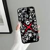 Soft Back Phone Cover Case for iPhone 18 17 16 Pro Max 13 Mini SE 12 X XS XR 14 17Air 7 8 15 Plus 11 Anime Characters