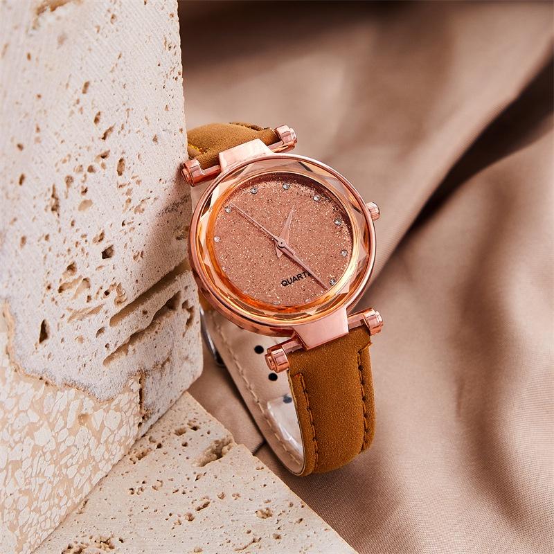Fashionable And Elegant Women's Watch High-end Design Quartz Movement Model 9018