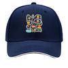 Dad Racing Play Road Cars Town Track Sandwich Baseball Cap Sun Cap Outdoor Workouts Hat