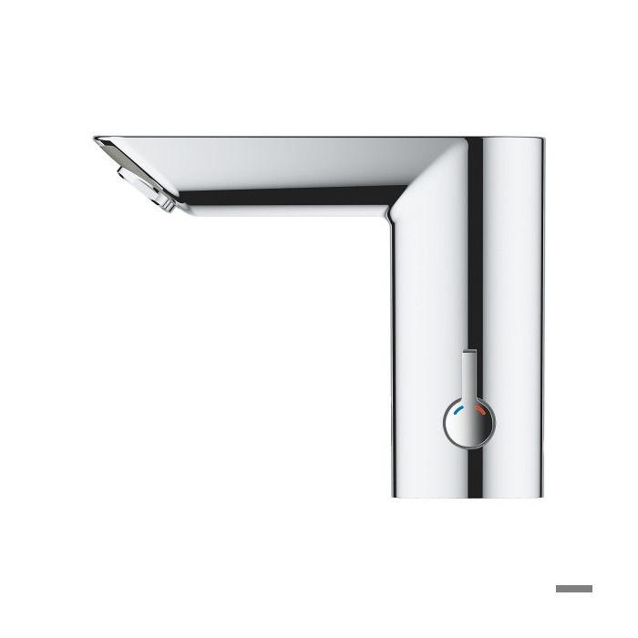 Grohe - bau cosmopolitan e mitigeur lavabo infrarouge 1/2 avec limiteur de température ajustable, chromé (36453000)