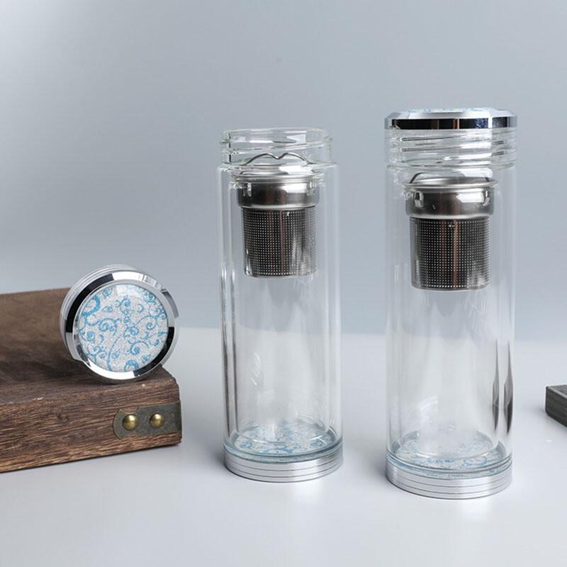 Mingxia Double-layer Glass Cup