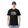 PUMA T Shirts Men's Black Crew Neck Moderate Straight Fit 688921-01