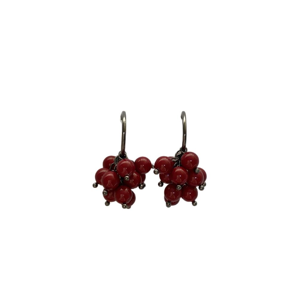 Pearl Tassel Earrings Ear Buckle Removable Personalized Earrings Simple Fashion Sweet Exquisite Commuter Casual Women's Earrings
