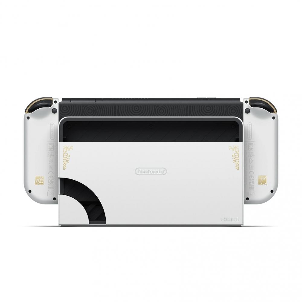 Nintendo Switch (Organic EL Model) The Legend of Zelda Tears of the Kingdom Edition + [Nintendo Licensed Product] Organic EL Protective Film for Ninte