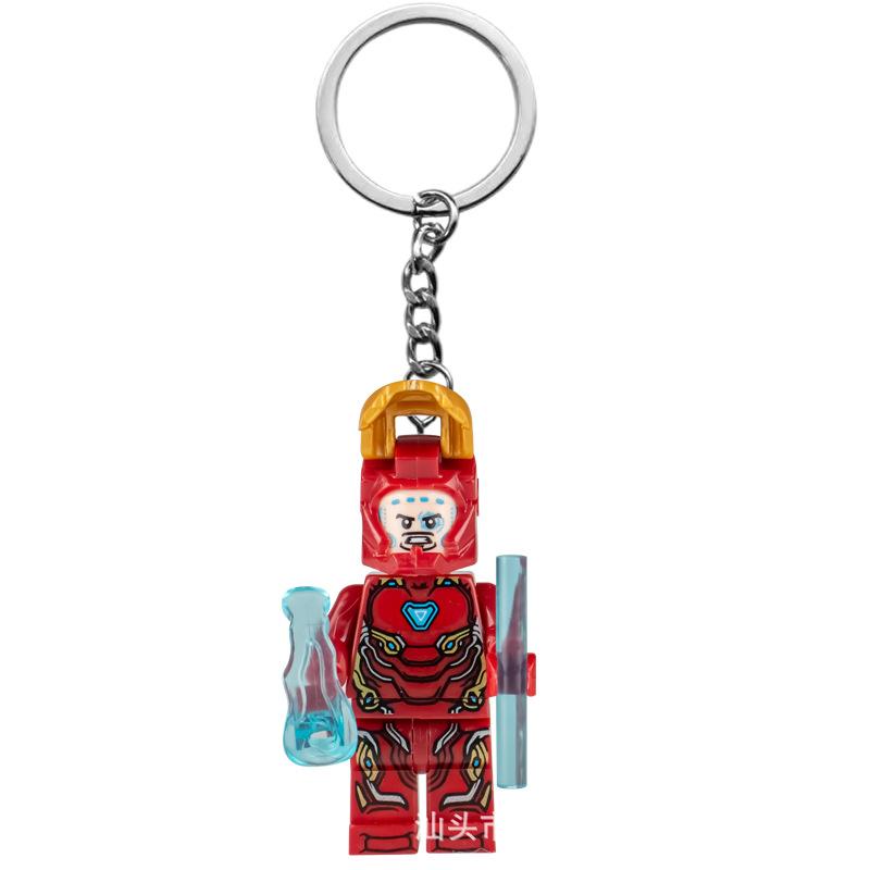 Doll Building Block Keychain Toy Keychain Pendant