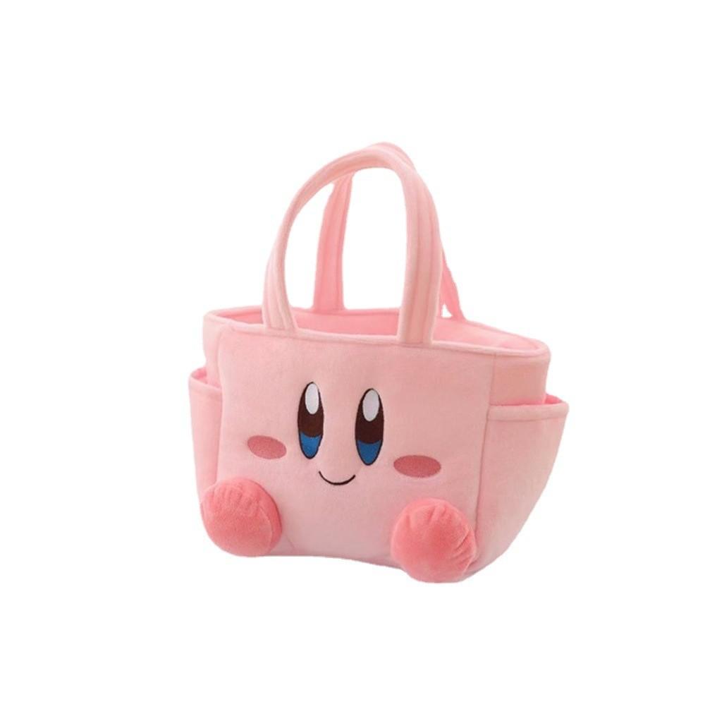 Stitch Kirby And The Forgotten Land Bento Bagcartoon  Tote Lunch Portable Box