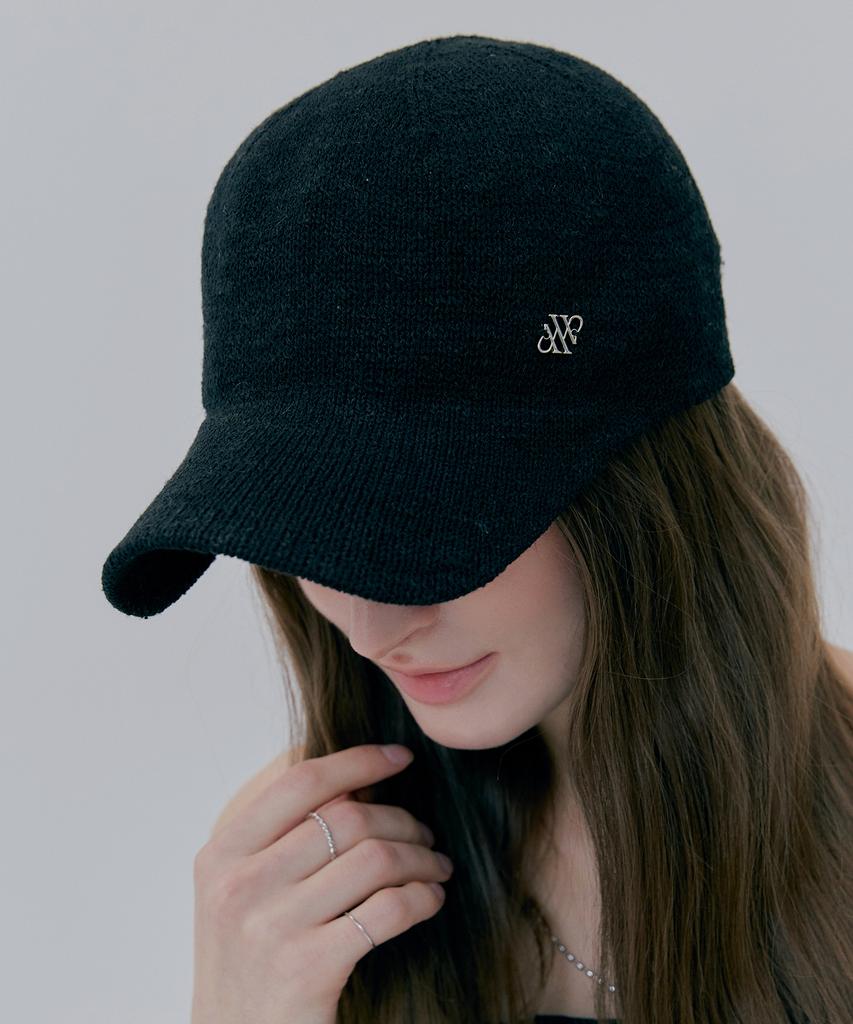Mineti Slub Linen Knit Ball Cap Y 10926 Mt
