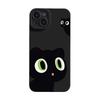 Black Cat Anti-Drop Phone Case for iPhone 8/XR/12/13/14Promax
