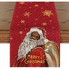 Merry Christmas Xmas Tablecloth Faceless Gnome Snowman Table Cover Table Flag  Home Party Decor