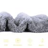 Winter Warm Feet Stockings for Women Men Multifunctional Bed Sleep with Quilt Old Cold Legs Warm Sleep Socks Foot Warmer Gift