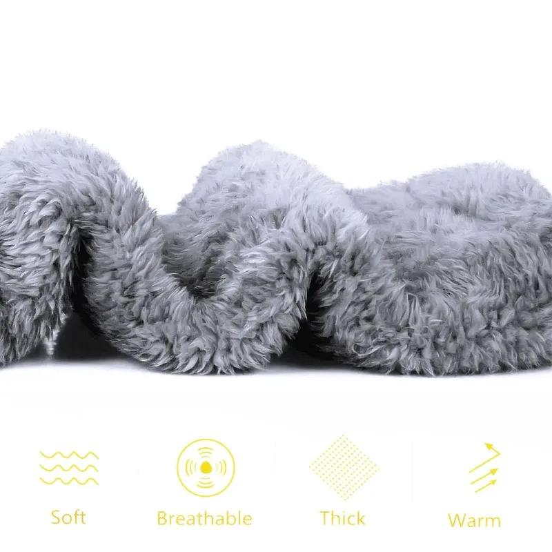 Winter Warm Feet Stockings for Women Men Multifunctional Bed Sleep with Quilt Old Cold Legs Warm Sleep Socks Foot Warmer Gift