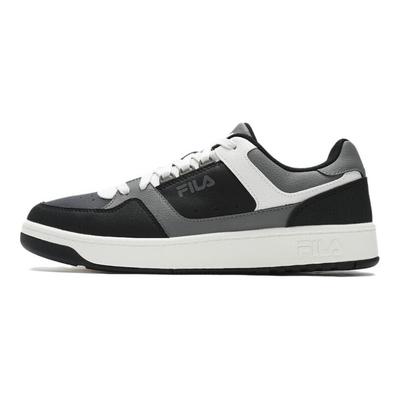 Targa Retro Versatili Leggere Basse Scarpe da Skateboard Uomo sneaker Nere F12M442207FBB