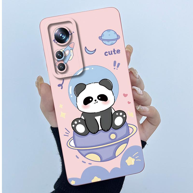 For Xiaomi 12 Lite 12T Phone Case Fashion Simplicity Oil Painting Cover Soft Liquid Silicone Shell For Xiaomi Mi 12T Pro Fundas