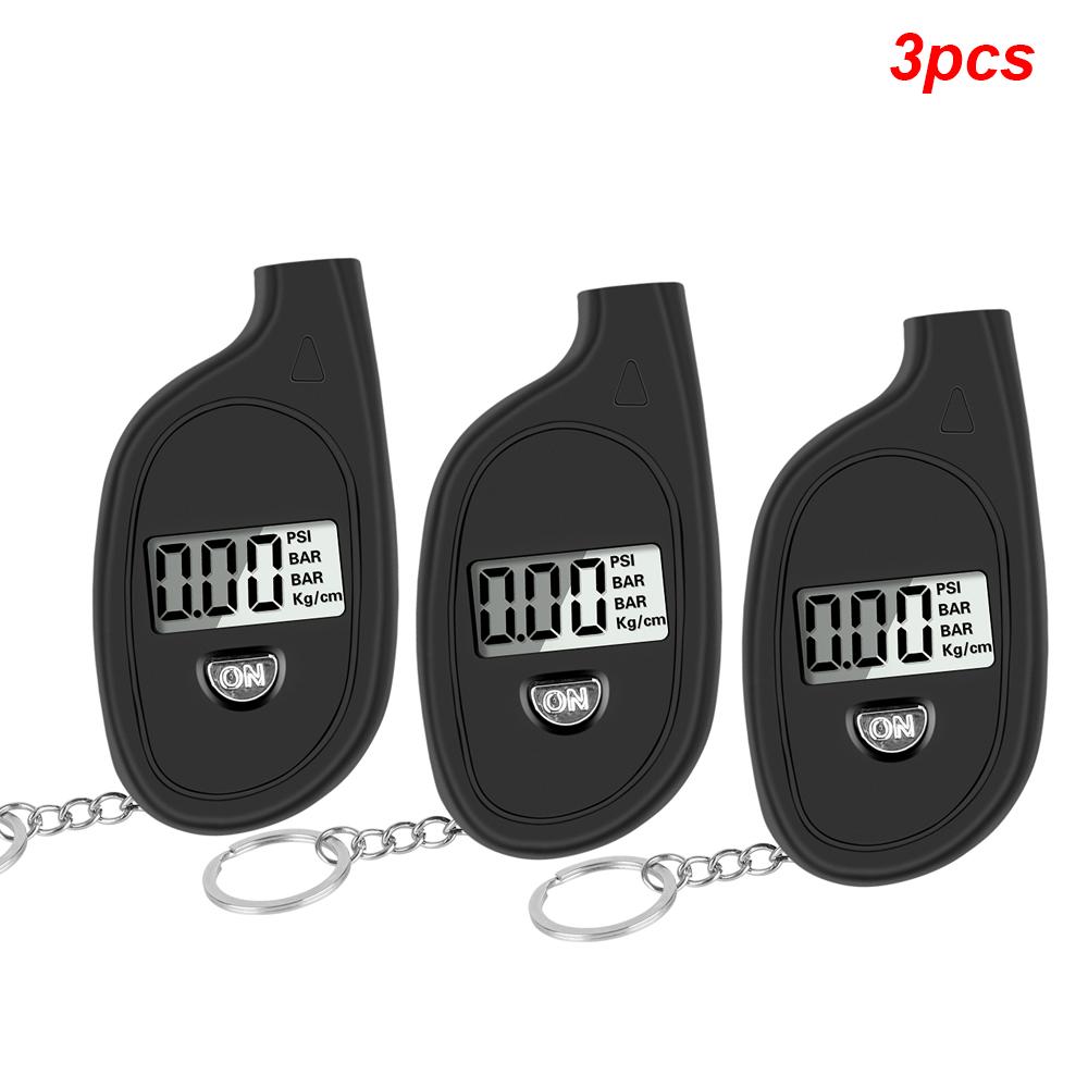 Test For Auto Car Motorcycle Tyre Pressure Gauge Meter Car Tire Manometer Barometers Tester Diagnostic Tools Electronic DigitalGood product