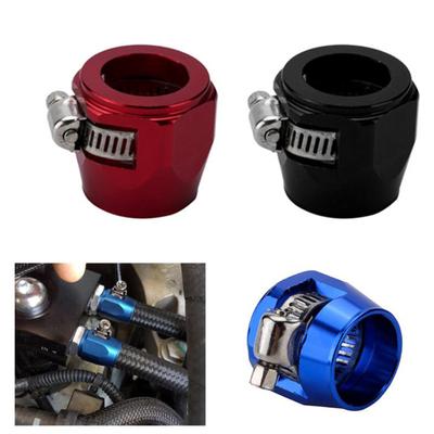 Car Hose Finisher Clamp Radiator Modified Fuel Pipe Clip Buckle AN4 AN6 AN8 AN10 AN12