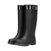 Fashion PVC High Tube Rain Boots Non-slip Thick Bottom Outdoor Water Shoes Rubber Shoes Waterproof Rain Shoes For Women