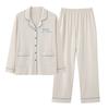 Spring and Autumn Women Can Wear Cotton Long-sleeved Pajamas 1011 New Autumn Women's Internet Celebrity Style Loungewear