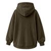 Felpa con Cappuccio Unisex a Manica Lunga con Tasca per Animali Vestibilità Larga Pullover per Uso Casual