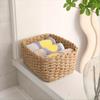 1pc Storage Basket, Perfect for Organizing Cabinets, Drawers and Various Rooms Such As Kitchen, Bathroom, Bedroom, Living Room