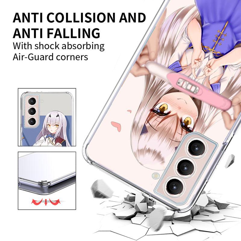 Fate Melusine Phone Case For Samsung A16 A26 A36 A56 A17 A15 A25 A35 A55 A14 A24 A34 A54 A04S A05S Galaxy Note 20 10 9 8 A9 A8 A