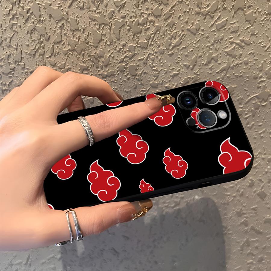 Funda Phone Cover Phone Case for Apple iPhone 17 Pro Max 11 13 16 15 Pro 7 8 Air 12 XR XS MAX 14 Cool Pain Narutos