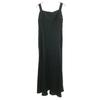 No Sleeve Long Dress S Dark Green Women Used