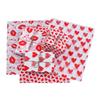 20 Sheets Valentine'S Day Tissue Paper Red Love Heart Gift Wrapping Paper Birthday Decor Bridal Shower Party Supplies 50X35 Cm
