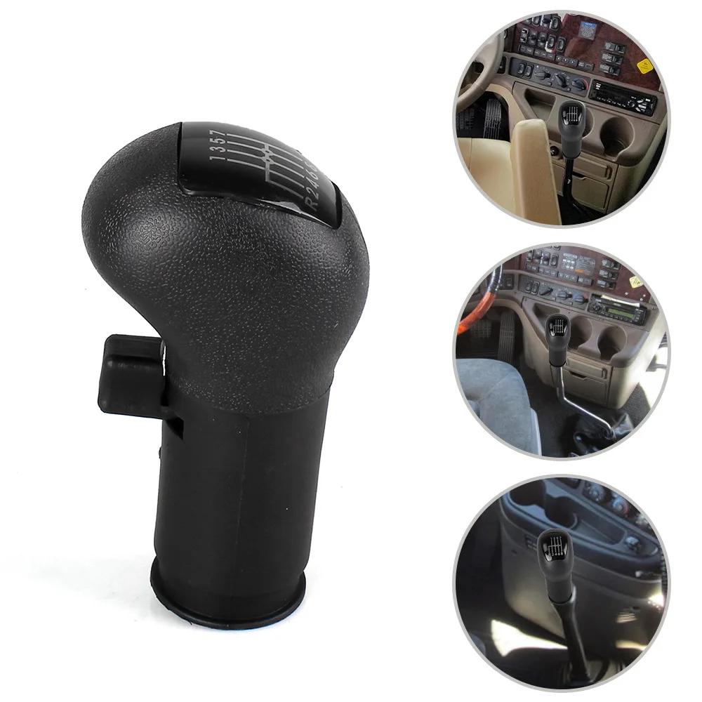 

3-hole 8 Speed R Manual Gear Shift Knob Shifter Lever Head 81970106011 For Man 1986-2005 M2000 F2000 F90 M L Truck чёрный
