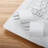 PD20W Dual Port Charger A+C, US Standard, FCC Certified, Fast Charging for iPhone & Huawei