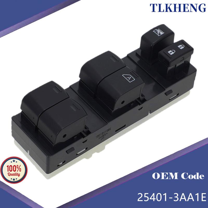 25401-3AA1E RHD Electric Window Control Switch Window Lifter Switch For Nissan