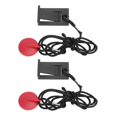2 st universal magnet säkerhetsnyckel löpband säkerhetsnyckel kompakt enkel användning för löpband