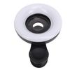 Phone Macro Lens with LED Fill Light 15X High Definition Lens for Eyelashes Jewelry Detail Photography