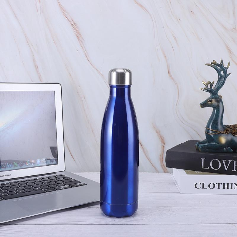Double-layer Stainless Steel Vacuum, Thermos Cup, Water Cup, Sports Kettle, Gift Cup, Coke Bottle.