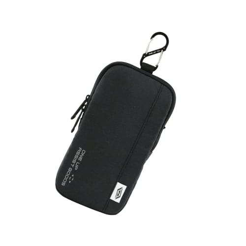 SK11 ONE UP ASSIST GOODS Smartphone Case P with Double Zippered Pockets for Small Items and Smartphone Storage, 95 X 180 X 20mm, SO-2