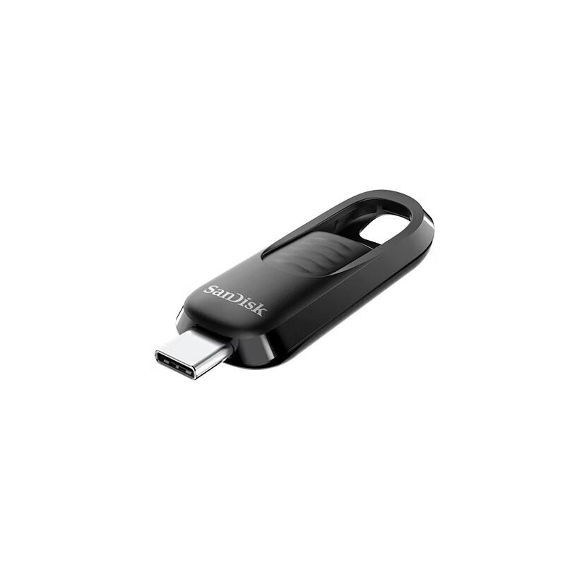 SanDisk CZ480 256GB USB 3.2 Gen 1 Type-C Flash Drive