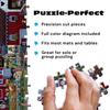 Buffalo Games - 1000-Piece Jigsaw Puzzle - Dawdle Amish Country - 1000-Piece Puzzle for Adults - Premium Gift Foil Box with Reference Poster