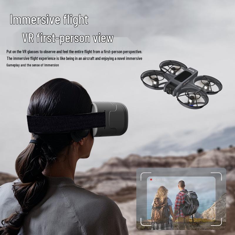 X226VR Dual Image Transmission Racing Drone with Brushless Motor and HD Aerial Photography