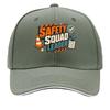 Safety Squad Leader Bold Badge Sandwich Baseball Cap Sun Cap Outdoor Workouts Hat