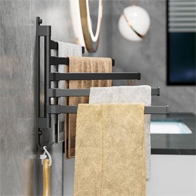 Steel Folding Kitchen Shelf With Hook Wall Mounted Towel Bars Hanger Towel Rack Towel Holder