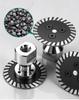 50mm Diamond Saw BIade with RemovabIe FIange Engraving Cutting Disc Carving Concrete Granite Sandstone Mini Diamond Saw Blade