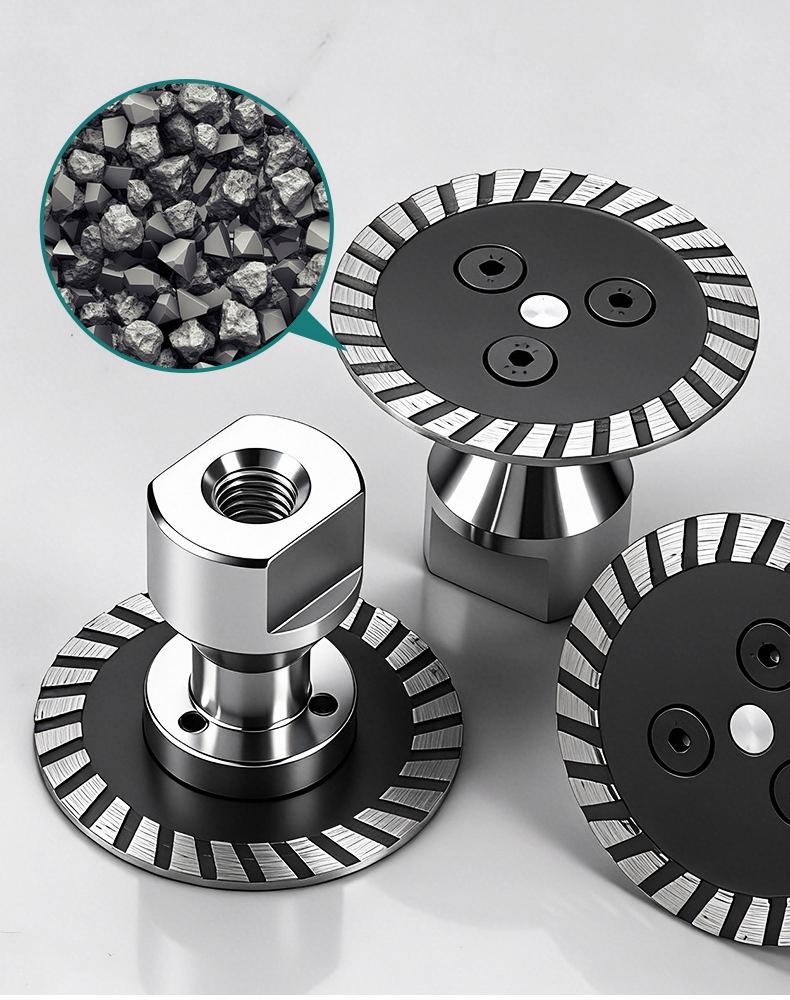 50mm Diamond Saw BIade with RemovabIe FIange Engraving Cutting Disc Carving Concrete Granite Sandstone Mini Diamond Saw Blade