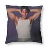 Jonathan Bailey Pillowcase Double-sided Printing Polyester Cushion Cover Decorative Throw Pillow Case Cover Seat Zippered