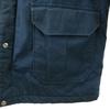 WOOLRICH 70s vintage Mountain parka L Navy Men's Used
