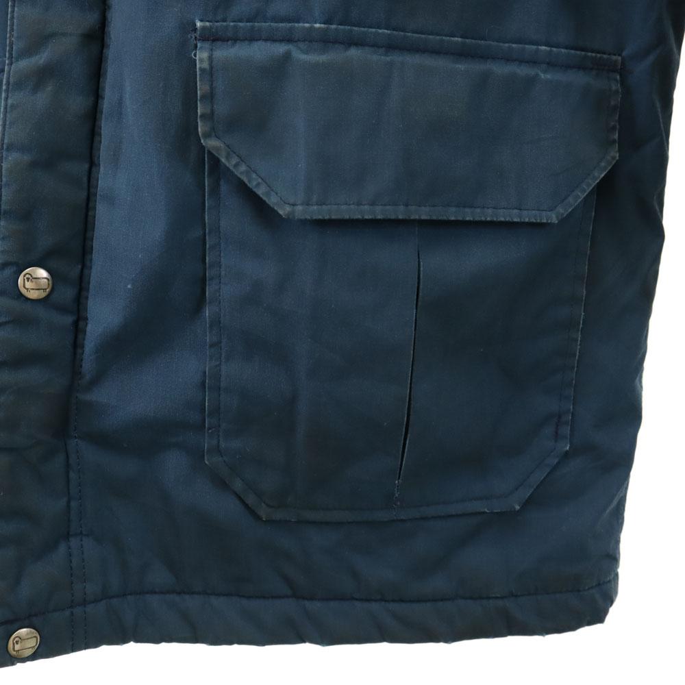 WOOLRICH 70s vintage Mountain parka L Navy Men's Used