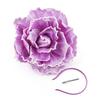 Large Flower Fascinator Exaggerated Headband and Clip Elegant Hair Accessory  for Women