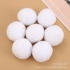 Artificial Snowball - Indoor Christmas Parent-Child Game, 5CM Polypropylene Fiber Cotton Ball