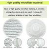Replacement Steam Mop Cloth Pads For Shark S7000/S7201/S8001 Steam Mop Floor Cleaning Mop Pad