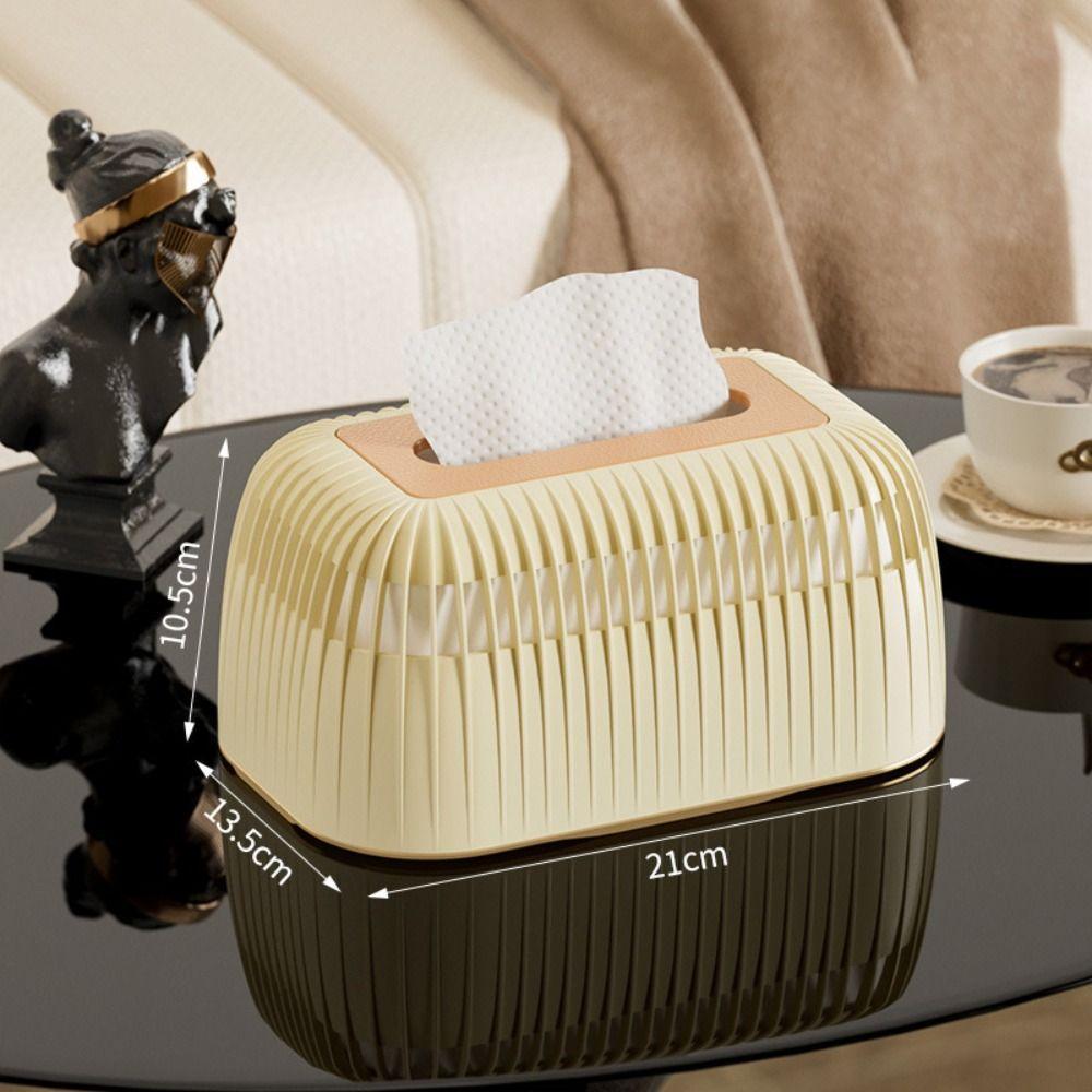 

Универсальная коробка для бумажных полотенец, простая коробка для хранения салфеток, новый держатель для салфеток бежевый